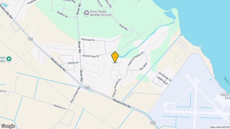 329 Egret Ct Map and Location Details