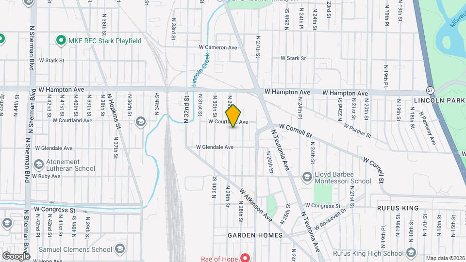 4646 N 29th St Mapa y Detalles de la Ubicación