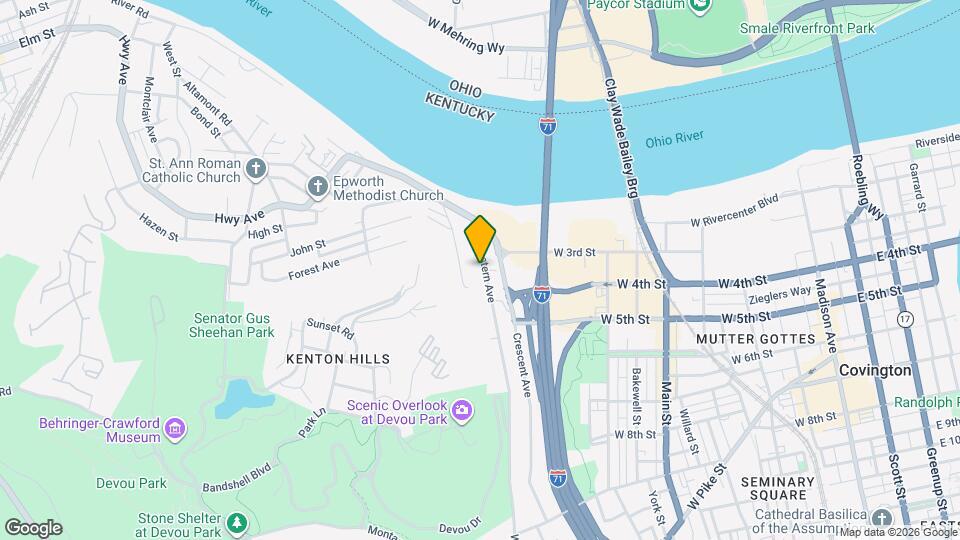 315 Western Ave Map and Location Details