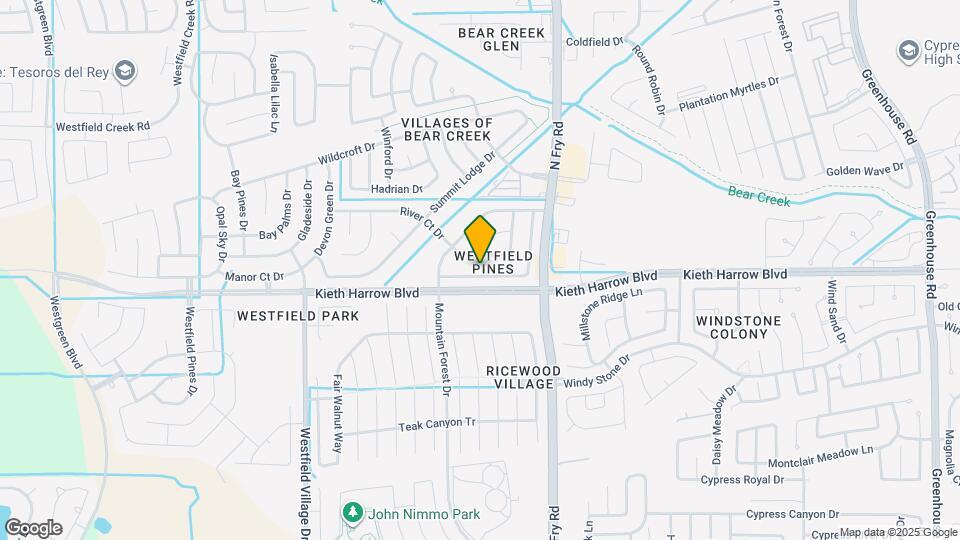 21210 Woodland Green Dr Map and Location Details