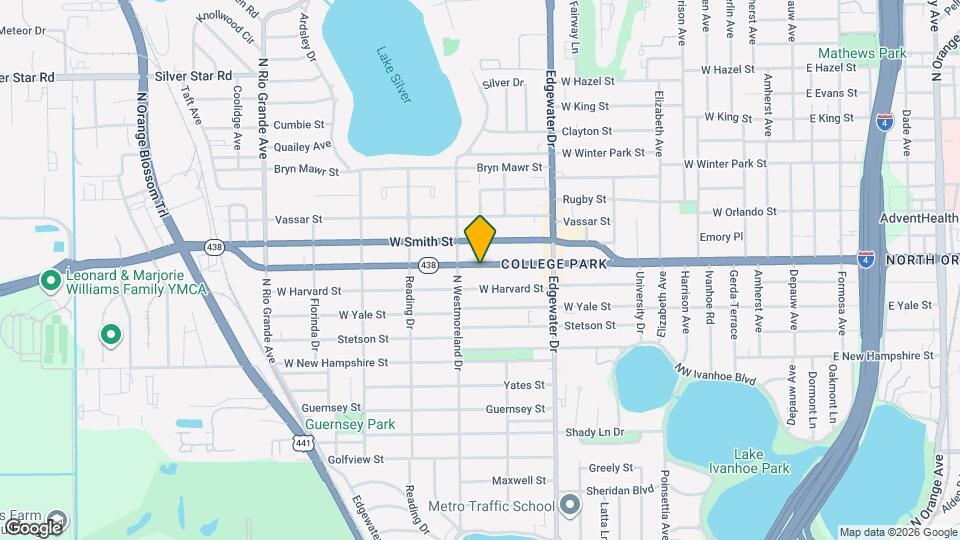 914 W Princeton St Map and Location Details