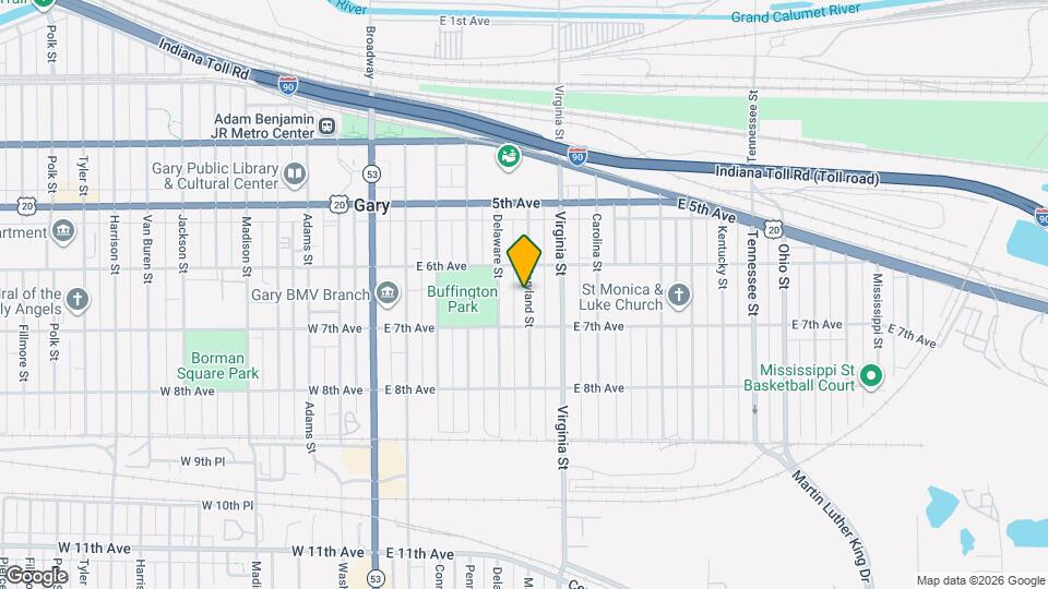 636 Maryland St Mapa y Detalles de la Ubicación