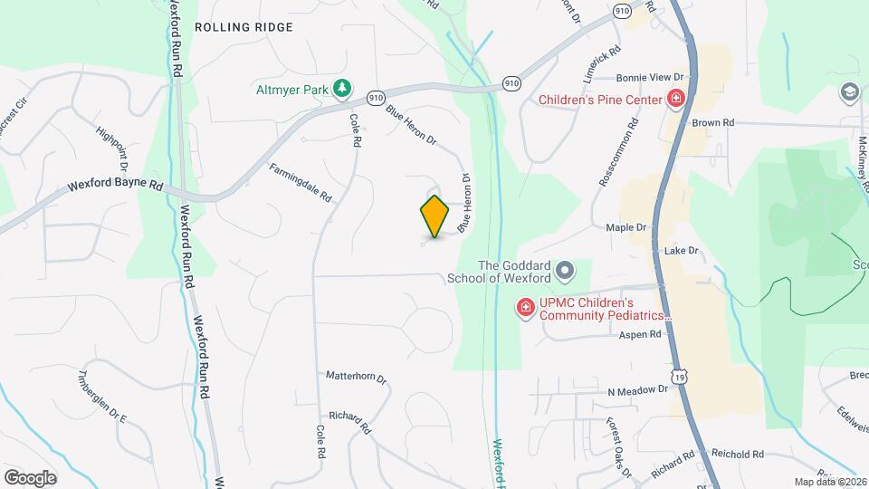 403 Raptor Ct Map and Location Details