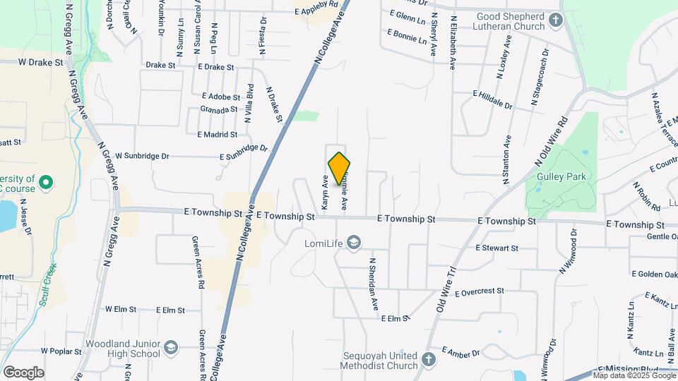 2473 N Jimmie Ave Map and Location Details