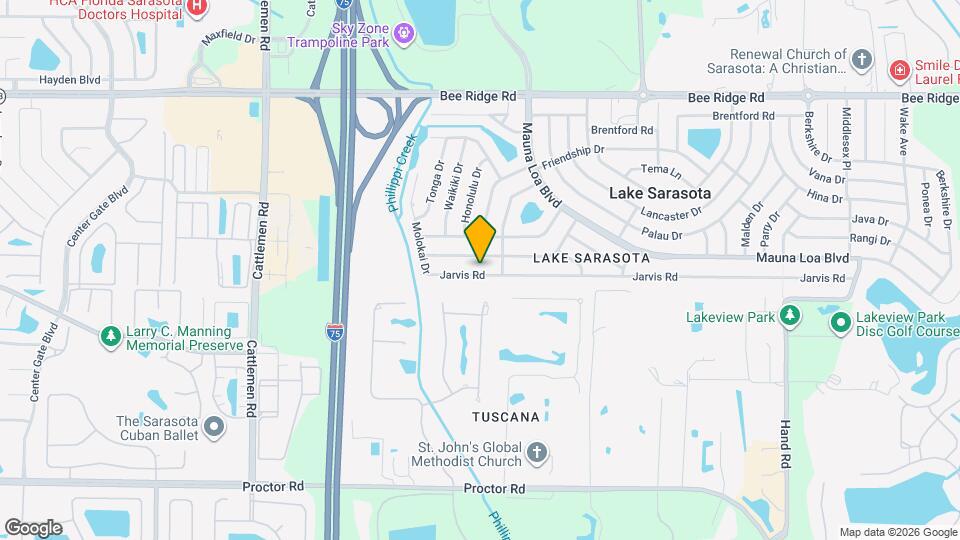 6455 Jarvis Rd Map and Location Details