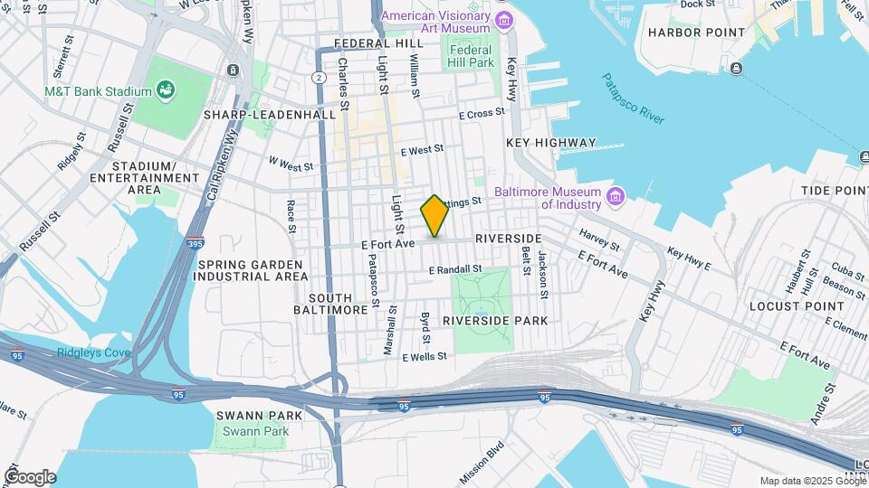 1500 William St Mapa y Detalles de la Ubicación