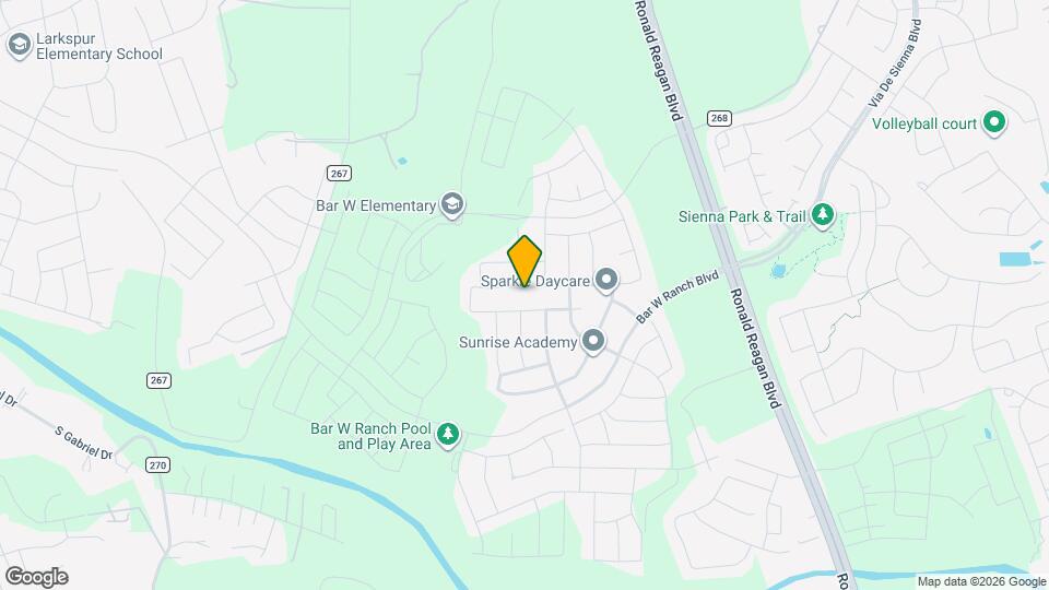 2232 Nightjar Song Dr Map and Location Details