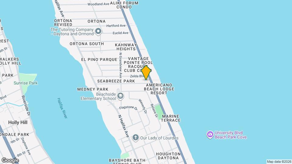 485 Golf Blvd Map and Location Details