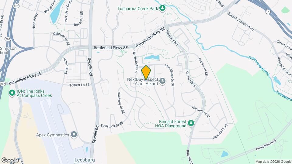 676 McLeary Square SE Map and Location Details