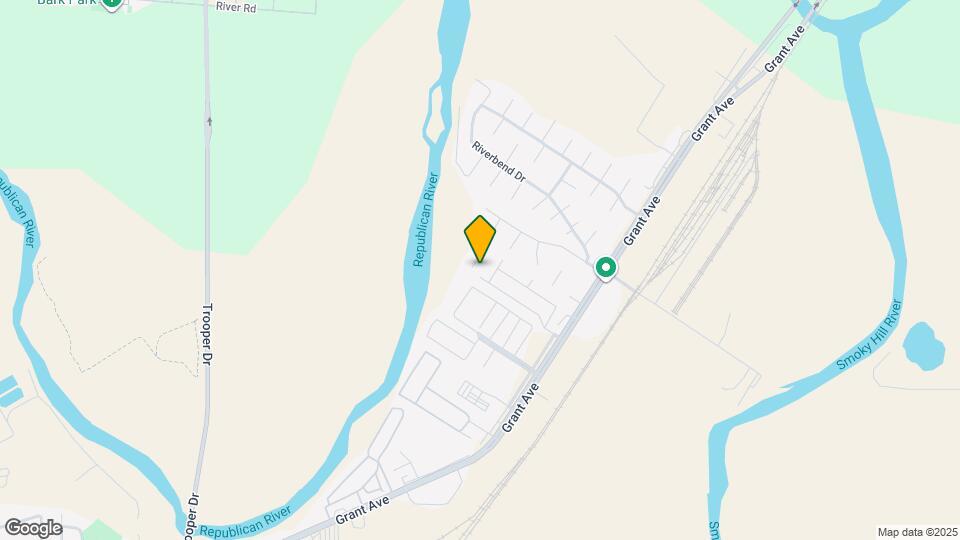 827 Whitetail Ct Map and Location Details