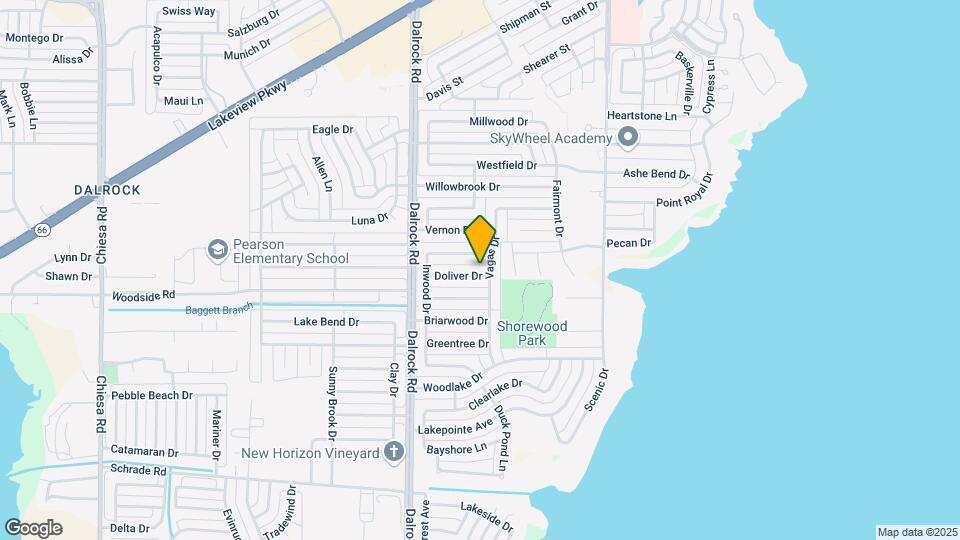 8913 Doliver Dr Map and Location Details