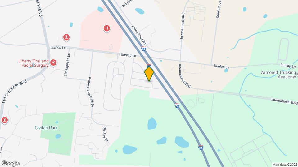 364 Sam Houston Cir Map and Location Details