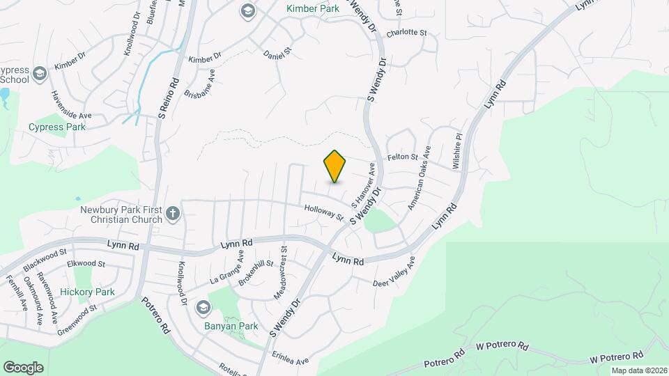 3333 Corning St Map and Location Details