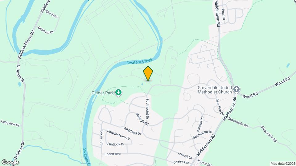 688 Stoverdale Rd Map and Location Details