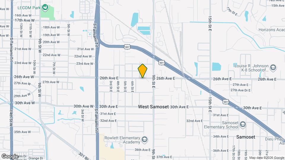 718 26th Ave E Map and Location Details