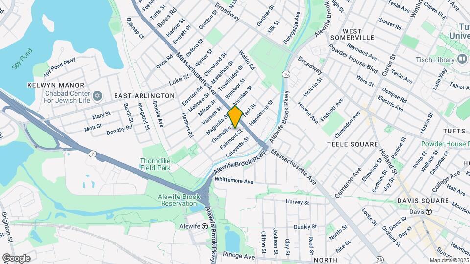 15 Fairmont St, Unit 3 Map and Location Details