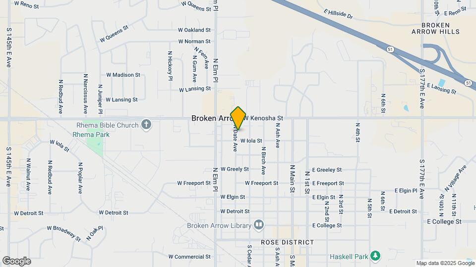 811 N Date Ave Mapa y Detalles de la Ubicación