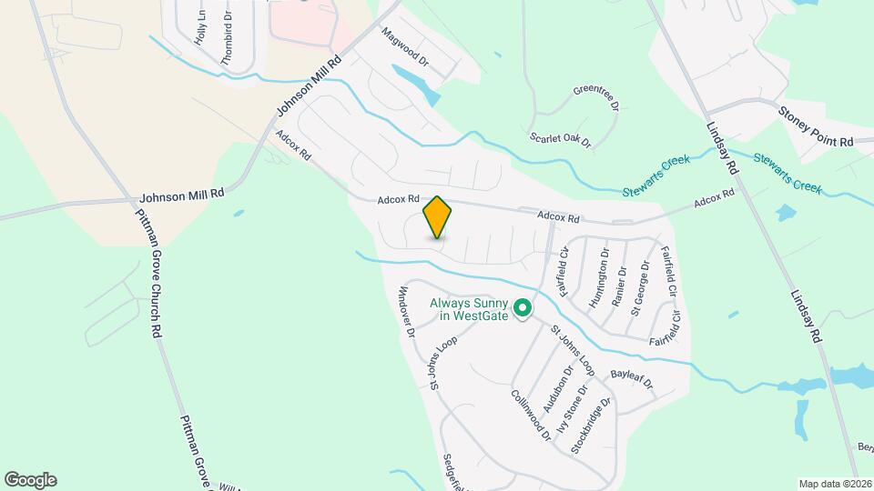 420 Thorncliff Dr Map and Location Details