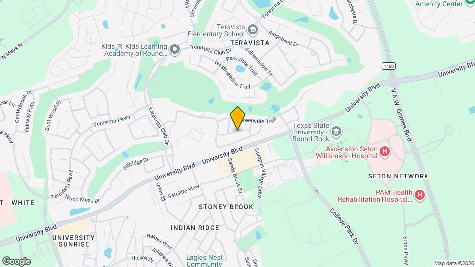 1708 Stonehaven Ln Map and Location Details