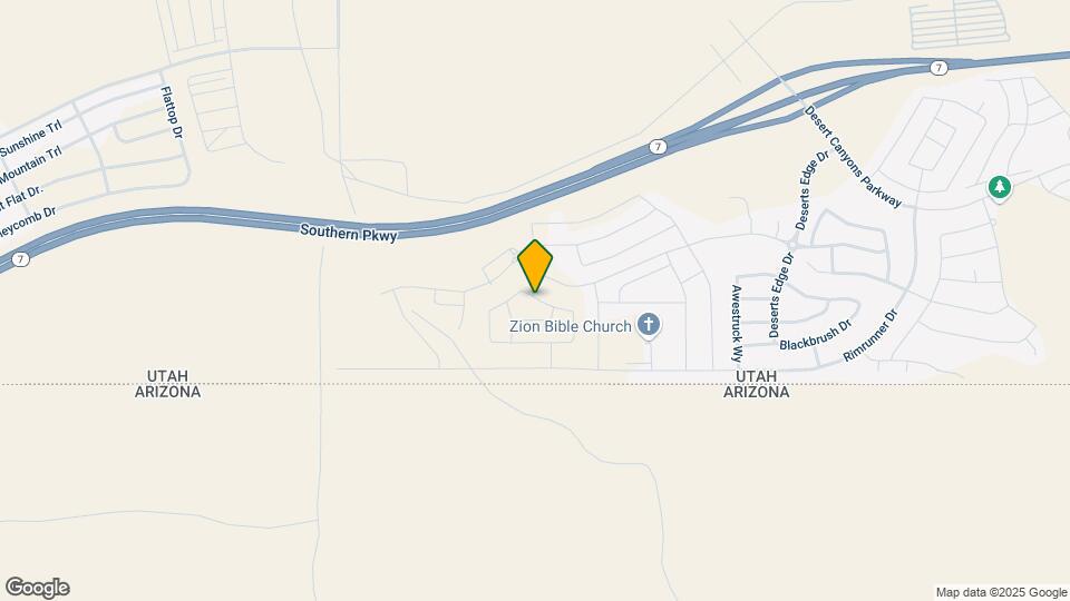 2905 E Yavin Wy Map and Location Details