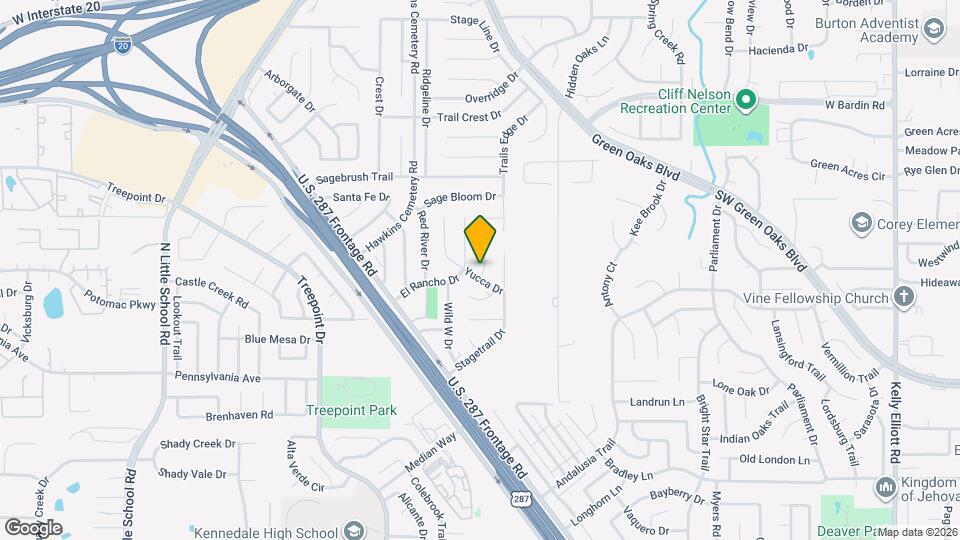 5234 Wild Horse Ct Map and Location Details