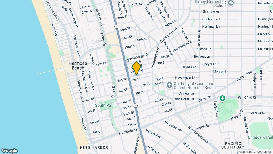 908 8th St, Unit B Mapa y Detalles de la Ubicación