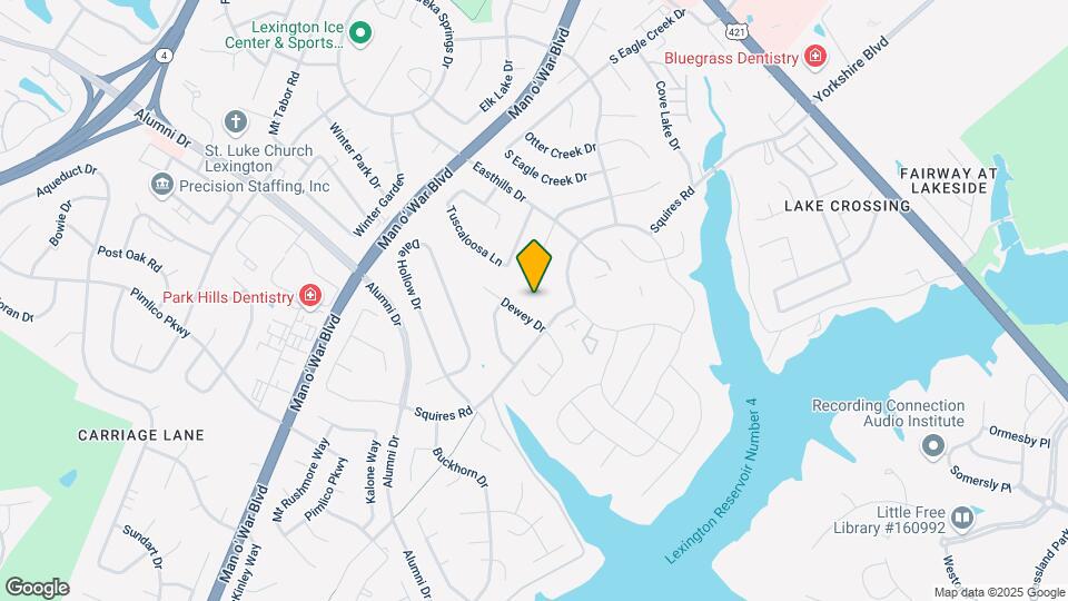 485 Woodview Dr Map and Location Details