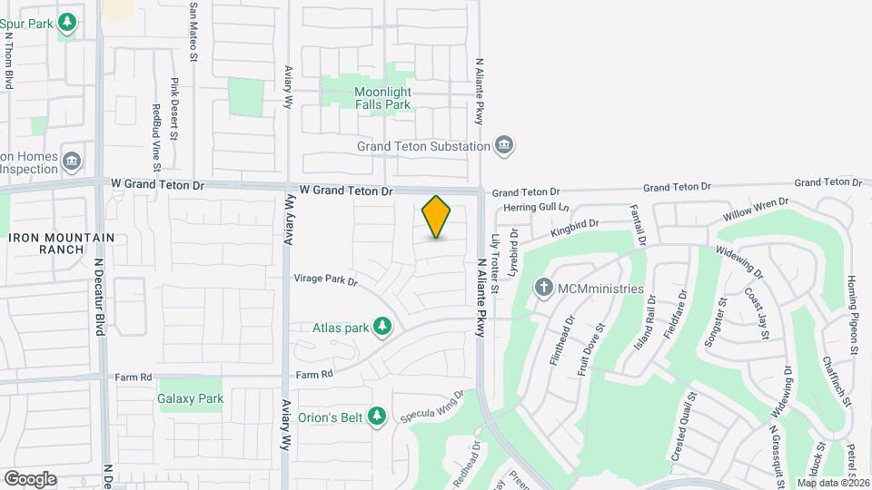 3819 Corellia Ave Map and Location Details