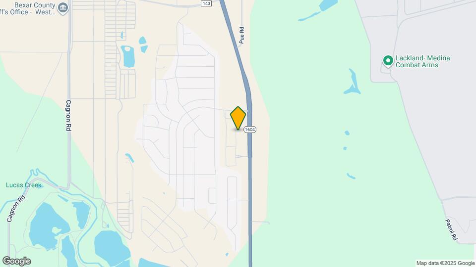 7536 Briarwood Pass, Unit 101 Map and Location Details