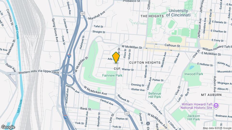 2311 Ravine St Map and Location Details