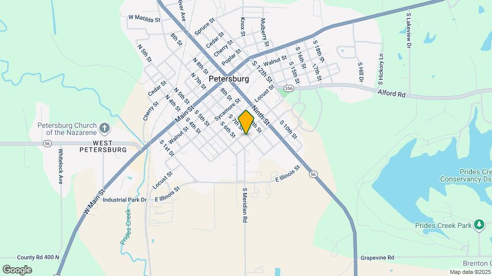 509 S 7th St Map and Location Details