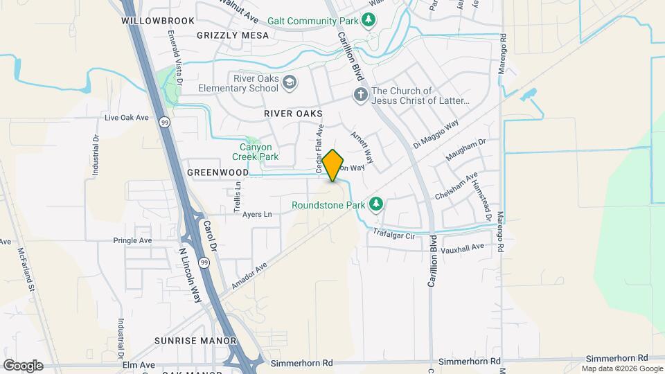 1022 Lyonia Cir Map and Location Details