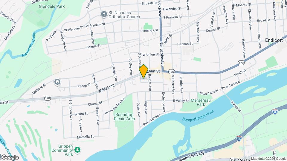 207 Prospect St Mapa y Detalles de la Ubicación