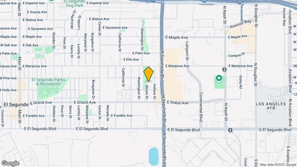 420 Illinois St. Map and Location Details