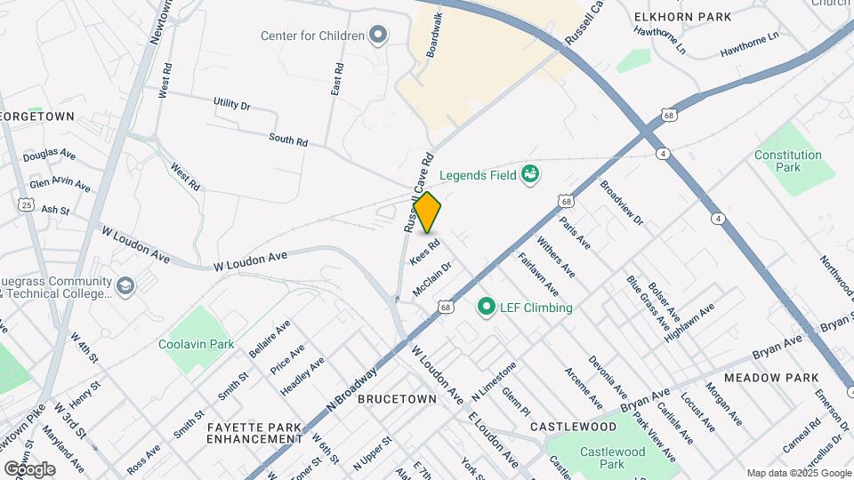 1029 Kees Rd Map and Location Details