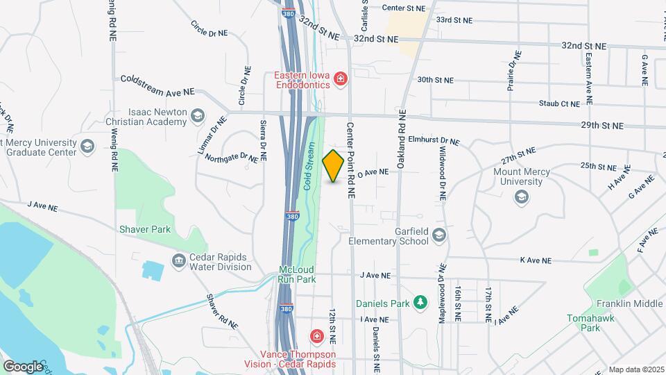 1415 Center Point Rd NE Mapa y Detalles de la Ubicación