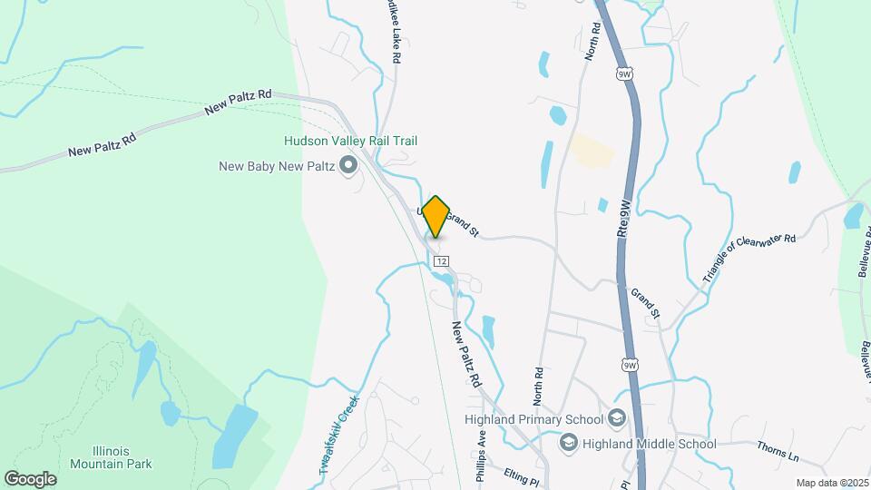 70 New Paltz Rd Mapa y Detalles de la Ubicación