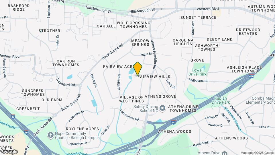 5211 Deer Haven Dr Map and Location Details