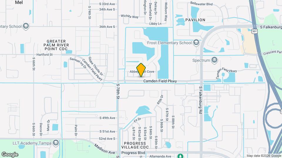 8105 Water Tower Dr Mapa y Detalles de la Ubicación