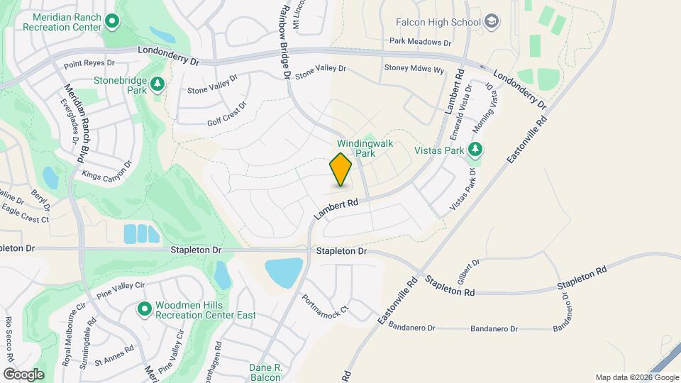 2765 Winding Glen Ln Map and Location Details