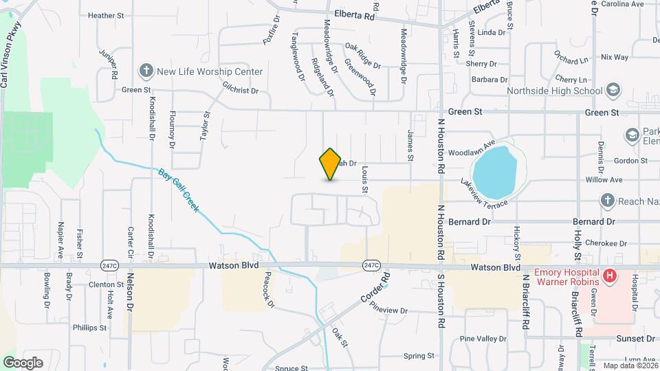 417 Willow Ave Map and Location Details