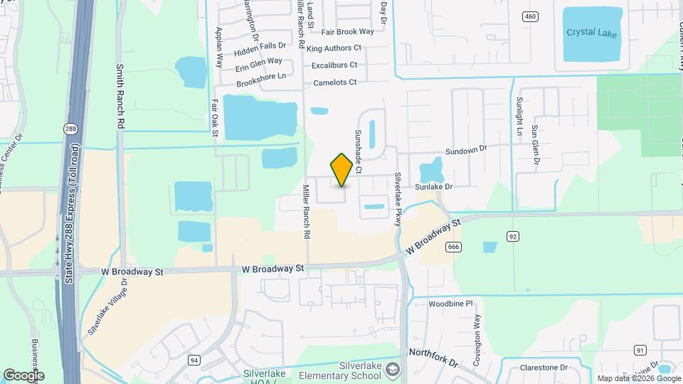 2708 Sunnycreek Ln Map and Location Details