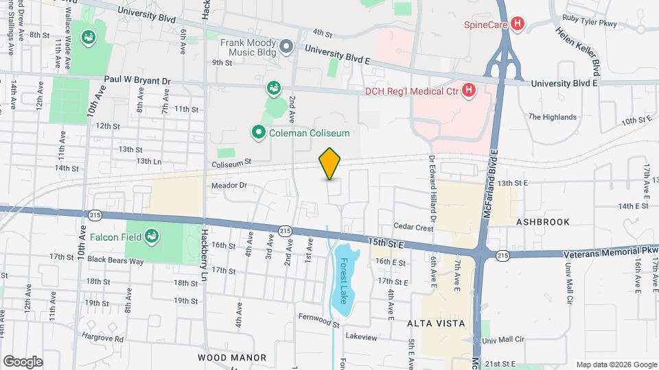120 15th St Map and Location Details