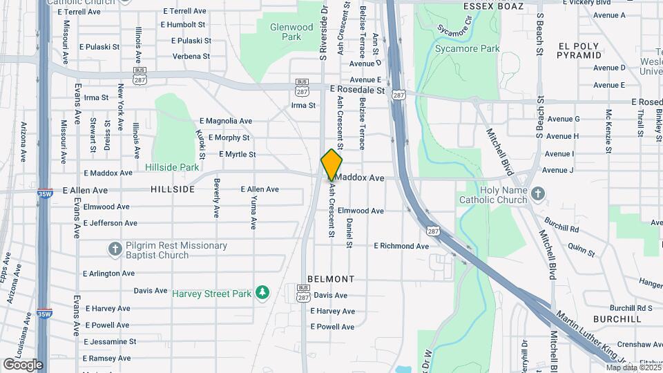 1612 Ash Crescent St Map and Location Details