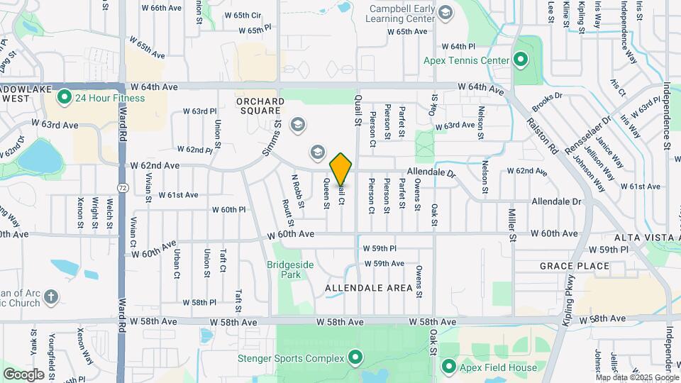 6097 Quail Ct Map and Location Details