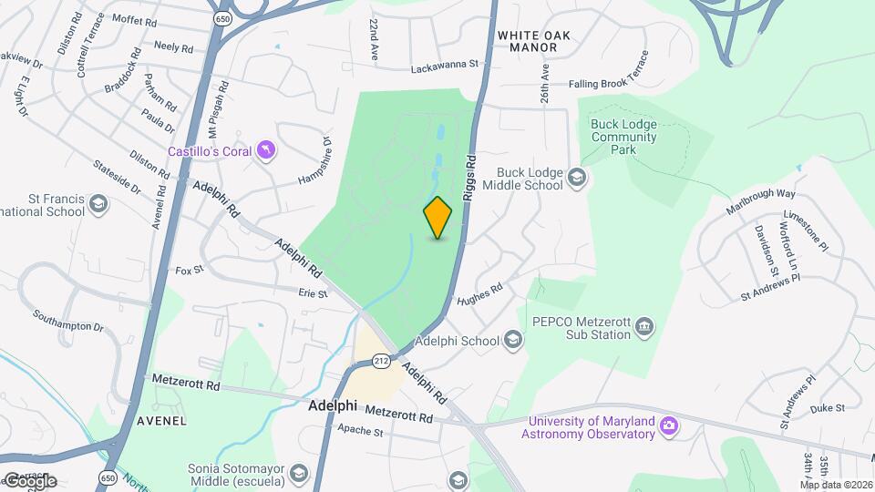 9440 Riggs Rd Map and Location Details