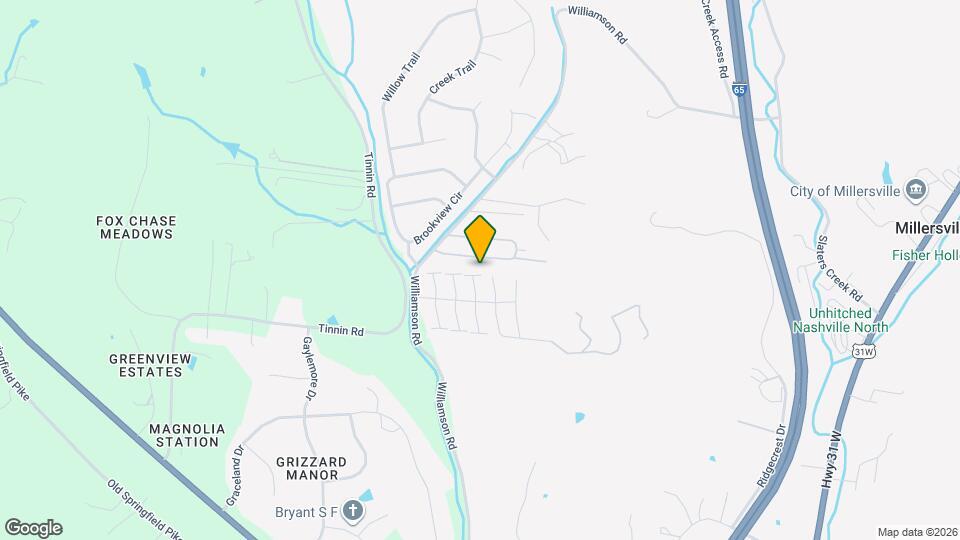 1014 Lassiter Dr Mapa y Detalles de la Ubicación