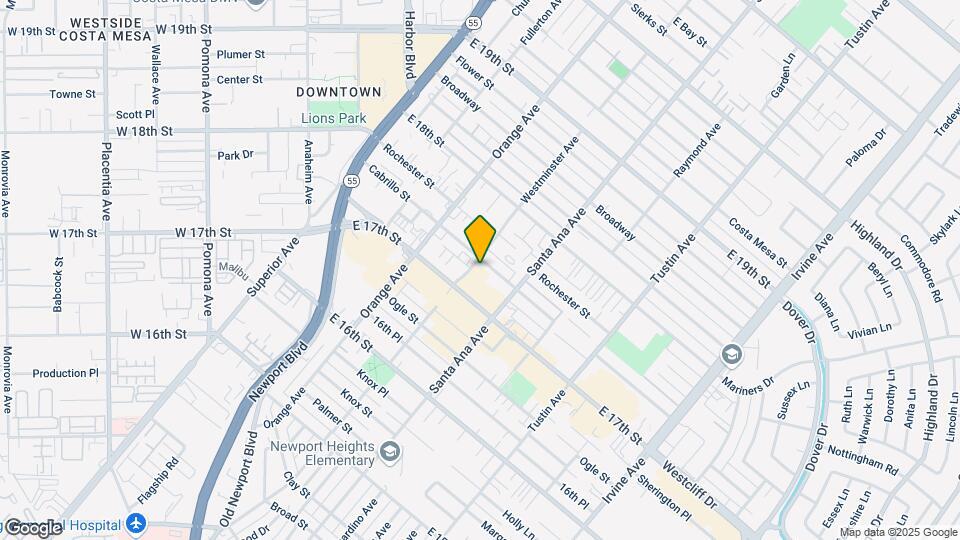 259 Cabrillo St Map and Location Details