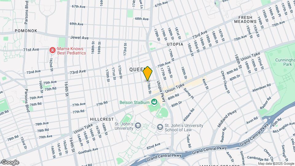 176-4 Jamaica Ave Map and Location Details
