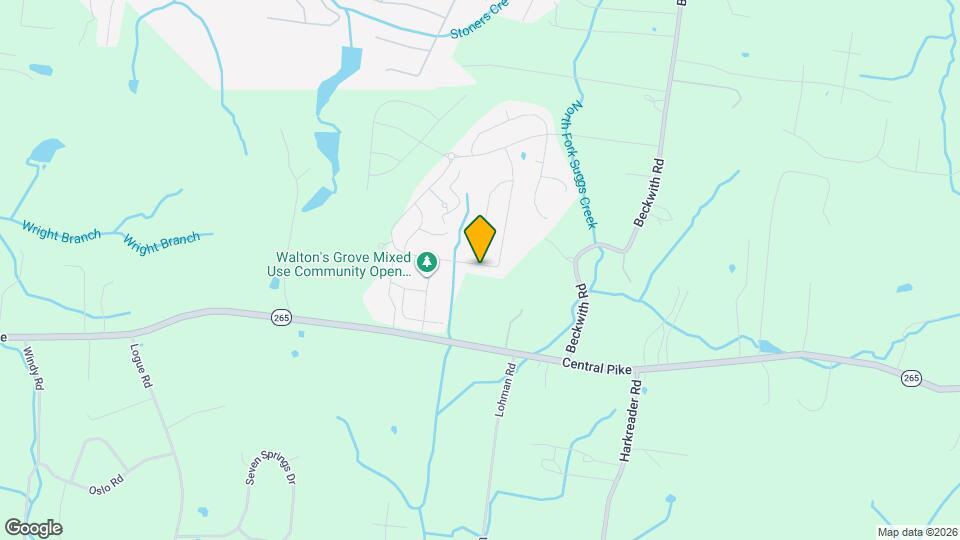 657 Castle Rd Map and Location Details